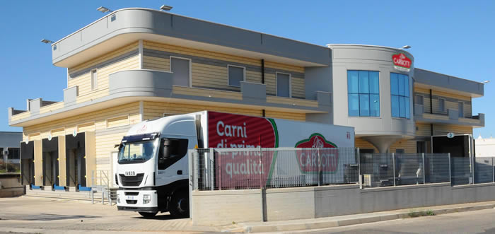 Azienda di distribuzione - Itria Agroalimentari Carbotti: Trasformazione, Distribuzione prodotti alimentari e carni bianche (pollo, tacchino)