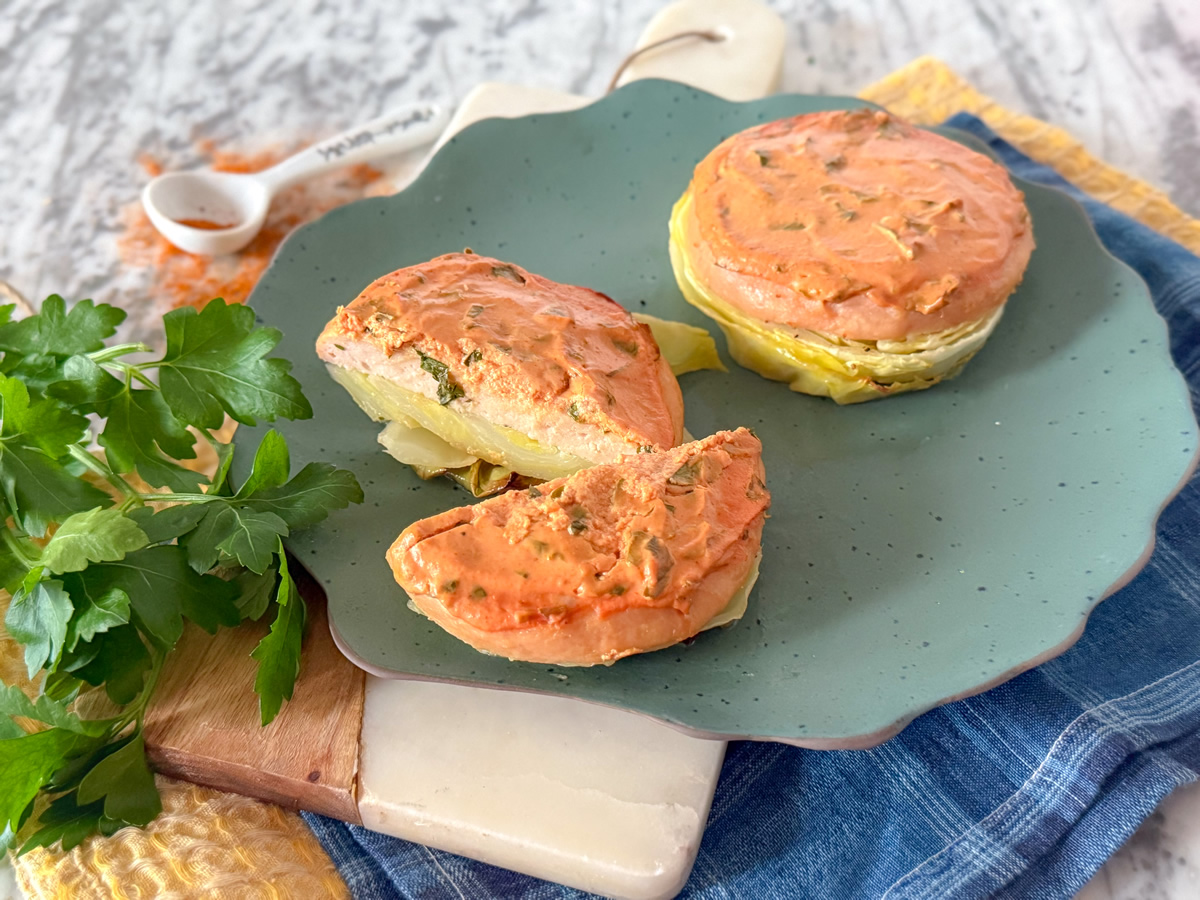 Cavolo cappuccio burgers