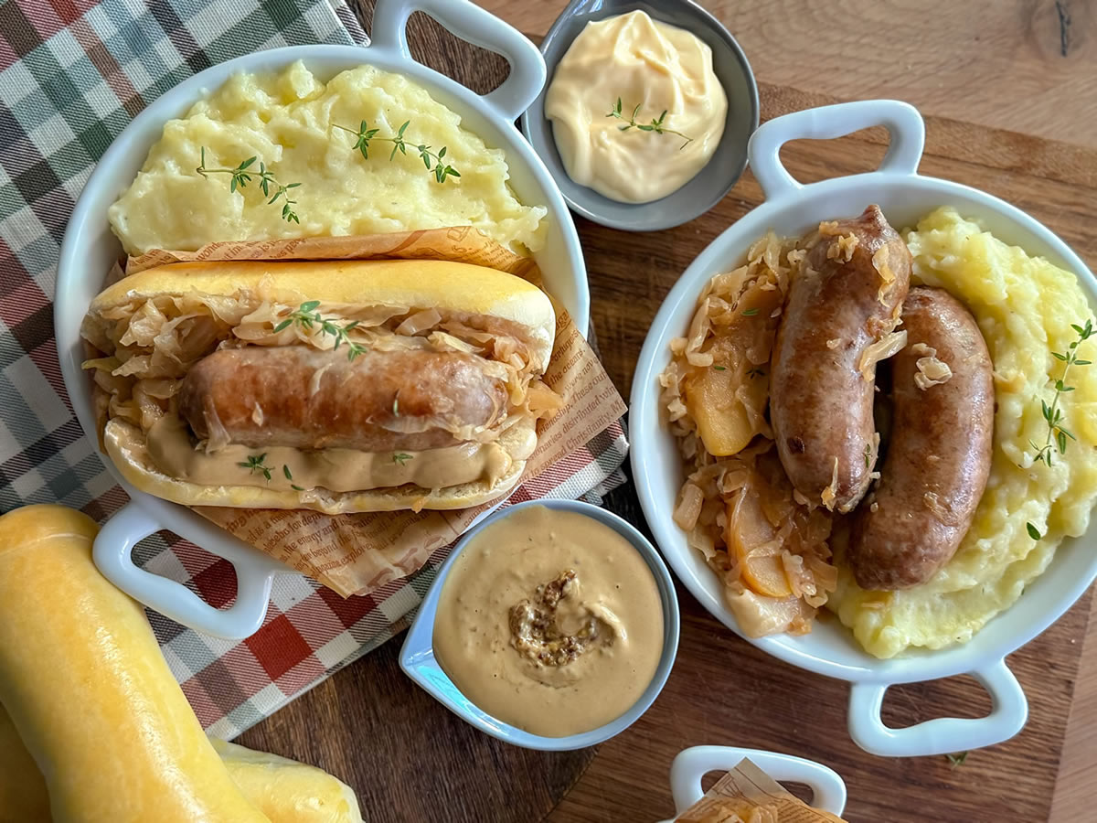 Hot dog bavaresi