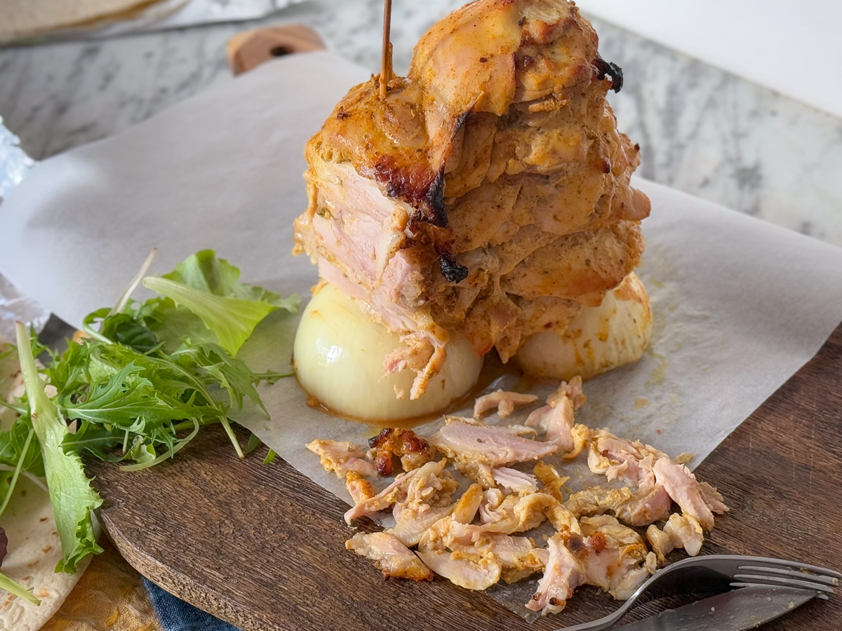 Kebab di pollo