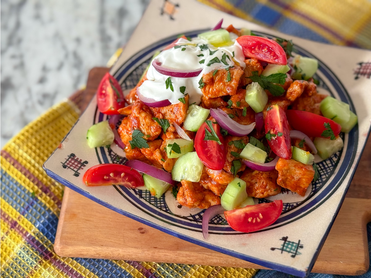 Pollo alla marocchina