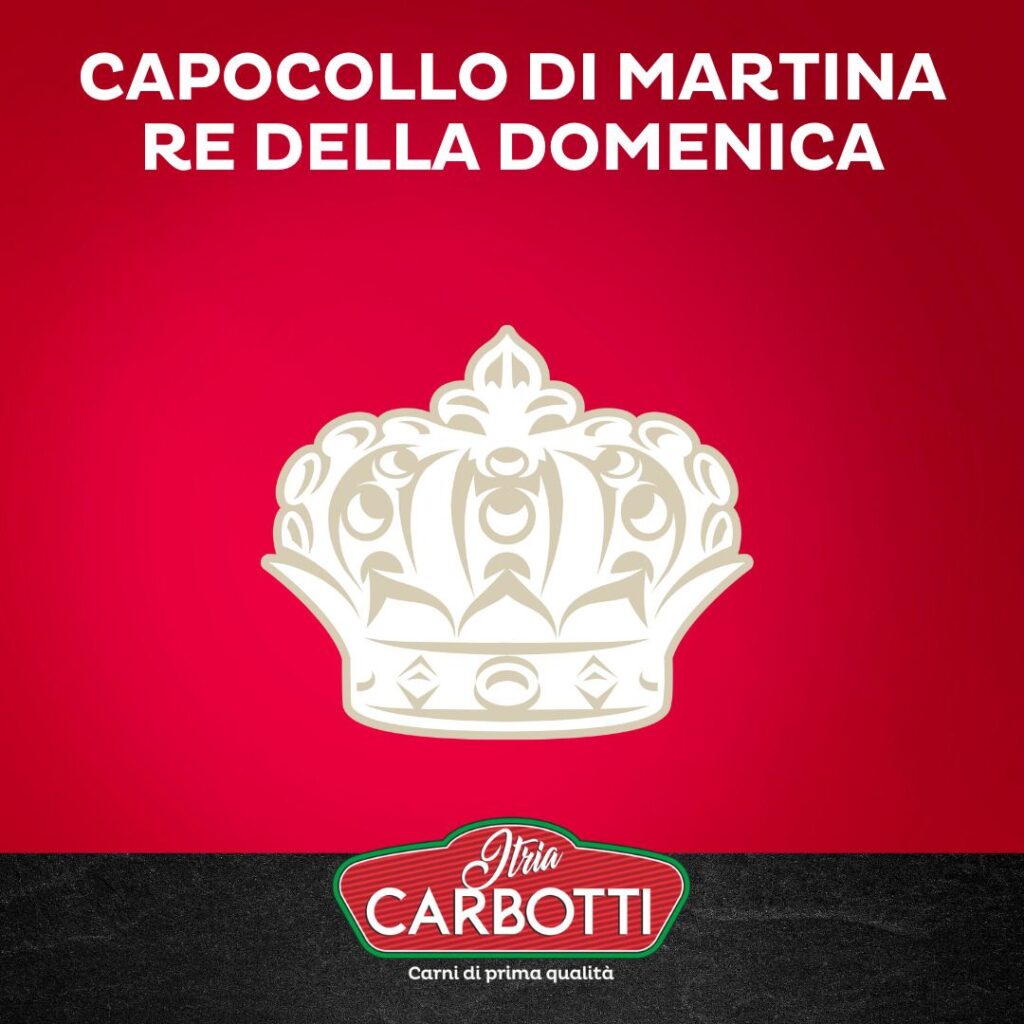 Capocollo di Martina Franca al pranzo della domenica