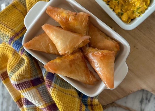 Samosa di pollo