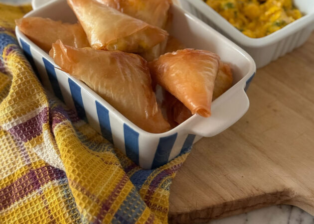 Samosa di pollo